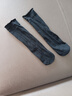 【反季清仓】袜子女薄款堆堆袜春夏季天鹅绒中筒黑色长筒百搭冰丝 随机颜色 1双 均码 实拍图