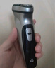 映趣电动剃须刀男士刮胡刀充电便携三刀头轻便旋转式中秋节礼物胡须刀迷你生日送男友长辈须刨国家补贴 实拍图