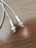 博扬 2M跳线BNC-L9 2M兆E1接头成品跳线 syv75-2-1同轴电缆DDF转接跳线 2芯 2米 实拍图