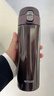 虎牌（TIGER）保温杯不锈钢弹盖保冷水杯MMJ-A481-TC咖啡色480ML 实拍图