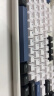VGN V87有线/无线/蓝牙三模客制化机械键盘gasket结构全键热插拔游戏电竞办公键盘IP联名款 V87 草莓布丁轴 星空 实拍图
