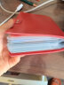 赖牌卡包男女士防消磁证件包多卡位牛皮大容量证件包名片夹银行卡包 红色（牛皮59卡位+驾照位+票据） 实拍图