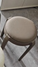 塑料凳子加厚家用餐厅吃饭软包圆凳可叠放备用椅子现代简约高板凳 4高级棕【甄选软包-纵享舒适】 实拍图