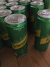 可口可乐（Coca-Cola）怡泉 Schweppes 无糖零卡 柠檬味 苏打水 330ml*24罐 调酒 实拍图