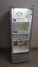 AUCMA澳柯玛229升展示柜冷藏保鲜柜单门商用冰箱 饮料啤酒柜 立式冰柜冰吧 鲜花水果冷藏柜 SC-229SNEB 实拍图