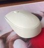 罗技（Logitech）M172鼠标 无线鼠标 办公鼠标 左右手适用 双侧防滑纹理 带无线2.4G接收器 珍珠白 实拍图