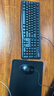 罗技（Logitech）MK120 键鼠套装 有线键鼠套装 办公键鼠套装 电脑键盘 USB即插即用 全尺寸 黑色 实拍图