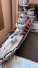 尚韵航空母舰积木玩具6-12岁儿童节拼装玩具男孩小颗粒拼插模型礼物 实拍图