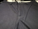 雅戈尔（YOUNGOR）休闲裤男DP棉免烫不易皱裤子赛莱尔莫代尔面料 VCDP319997FWA藏青 35 86A 实拍图