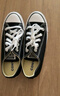 匡威（Converse）男女 Chuck Taylor All Star硫化鞋 101001 41.5码US8码 实拍图