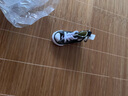 匡威（Converse）官方 Chuck Taylor经典鞋款钥匙扣潮流小挂件 K10194 K10194-001/黑色 L 实拍图