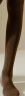 莫代尔2双过膝袜子女秋冬季加绒加厚保暖长筒日系jk显瘦毛圈高筒长袜 晒单实拍图