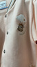 巴拉巴拉女童外套宝宝上衣童装棒球服甜美时尚精致潮 粉红A61313 100 cm 实拍图