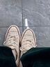 匡威（Converse）1970S男女ALLSTAR系列经典帆布休闲运动鞋162062C 米白 36.5码  实拍图