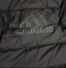 adidas 600蓬保暖鸭绒羽绒服面包服男女同款阿迪达斯官方轻运动 黑色 A/M 实拍图