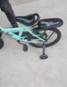 阿米达儿童自行车脚踏车男女孩2-3-6-8-10岁宝宝单车小学生童车生日礼物 时尚绿 【普通轮+护具+大礼包】 16寸适合身高105-125cm 实拍图