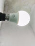 FSL佛山照明LED卡口球泡B22口节能灯泡5W日光色6500K 实拍图