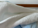 京东京造138g新疆阿瓦提长绒棉加大加厚抗菌纯棉洗脸柔软吸水毛巾单条白色 实拍图
