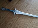 酷维漫新型软胶玩具刀剑 儿童安全仿真武器模型男孩礼物大号宝剑未开刃 守卫剑小号 实拍图