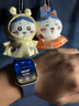 Apple/苹果 Watch Series 10 智能手表GPS款46毫米银色铝金属表壳丹宁色运动型表带M/L MX223CH/B 实拍图