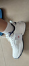 安踏ACE丨王一博同款休闲鞋男女潮流冬季舒适老爹鞋轻便白色运动鞋子 【男款】象牙白/新墨水蓝-1 42 实拍图