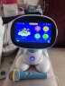 罗菲克儿童早教机智能安卓机器人学习机wifi家教机婴幼儿玩具新年礼物 安卓版48G蓝色(爱奇艺+动画片) 实拍图