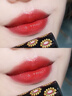 古驰（GUCCI）口红绒雾哑光505唇釉208化妆品套装唇釉情人节礼物送女生女友礼盒 【热卖】细管琉光515#番茄红宝石 实拍图
