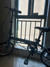 大行（DAHON）折叠自行车16英寸YUKI超轻迷你便携男女式通勤单车KT610 蓝色  实拍图