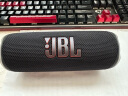 JBL FLIP6 音乐万花筒六代 便携蓝牙音箱  赛道扬声器 独立高音单元 flip5升级款 礼物音响 金属黑 晒单实拍图