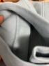 真维斯（JEANSWEST） 圆领卫衣男女同款秋冬季加绒加厚保暖宽松休闲长袖套头潮牌上衣 加绒 湖蓝 口袋竹_K L 实拍图