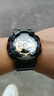 卡西欧【送礼推荐】手表g-shock黑金多功能防震防水运动男表节日礼物 GA-110GB-1A 黑金 实拍图