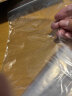 妙馨思食品自封袋大号加厚收纳透明防尘密实密封口袋A4样品塑封包装袋 实拍图