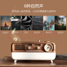 LINKPIN白噪音助眠音响灯大自然伴睡唤醒床头小夜灯睡眠氛围灯闹钟时钟复古蓝牙音箱生日情人节礼物男女生 S3充电版*蓝牙5.1*2500mAh 标配 实拍图
