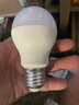 飞利浦philips飞利浦LED灯泡 螺口 螺纹led节能灯泡照明家用超亮灯泡 经济型11W 四只装 E27大螺口  暖白光3000K（黄光） 实拍图