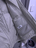 优衣库合作款/女装男装PUFFTECH空气棉服连帽外套480064 02 浅灰色 L 实拍图