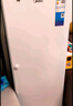 美的（Midea）136L立式家用冰柜风冷无霜全冷藏冷冻柜两用抽屉式冷柜一级能效节能小型冰箱BD/BC-136WEM国家补贴 实拍图