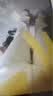 诗凡黎（‘S EIFINI）诗凡黎开叉直筒牛仔裤新款高腰显瘦流行漂亮美式小个子四季长裤女 米白 S 155/60A 实拍图