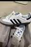 阿迪达斯 adidas三叶草sambaT头鞋运动鞋男女休闲鞋B75806 44 实拍图
