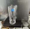 Ocean 进口玻璃水杯子套装牛奶杯早餐杯子家用耐热玻璃微波炉透明水杯 诗贝尔海波杯345ml【实发2只】 实拍图