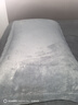雅鹿冬季牛奶绒枕套家用枕头套48x74cm单人保暖刺绣枕套+枕芯一对装 H-冰川灰【加厚 不掉毛】 48x74cm【一只枕套+一只枕芯】 实拍图