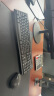 罗技（Logitech）MK370 无线键鼠套装 商务办公蓝牙鼠标键盘 全尺寸 带bolt接收器 商用版 黑色 实拍图