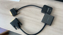 山泽 DVI转VGA转接头 DVI-D转VGA线高清转换器 DVI24+1电脑显卡连接投影仪电视显示器连接线 DV2020 实拍图
