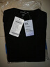 真维斯（Jeanswest）长袖T恤男士秋冬打底衫男圆领上衣弹力贴身保暖秋衣百搭内穿体恤 黑色（圆领） XL （推荐125-140斤） 实拍图