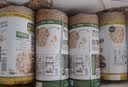 甘齿记（rice up）保加利亚进口糙米饼干 杂粮粗粮健身代餐饼干 健康休闲零食品 原味糙米饼120g 实拍图