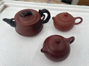 库存处理一九六八年顾景舟老一厂纯手工宜兴正品紫砂壶茶具套装 大红袍西施【亏出】 160ml 实拍图