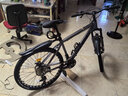 凤凰（Phoenix） 自行车山地车男女单车中小学生少年成人运动越野赛车旅行车变速 26寸黑金辐条轮/铝车架 36速专业版 实拍图