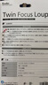 KenKo日本肯高100mm手持阅读放大镜（带辅助放大镜）PKC-025 实拍图