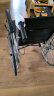 鱼跃（yuwell）居家护理型轮椅H008B 半躺全躺型带坐便器椅餐板钢管加固 手动折叠老人轮椅车 实拍图