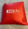红豆（Hodo）加绒加厚开襟保暖内衣女秋冬季护膝贴片男士色纺棉中老年内衣套装 女士柔雾紫 XL 实拍图