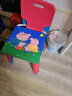 禧天龙（Citylong）福娃椅家用宝宝椅小板凳弧形凳腿塑料靠背加厚防滑小凳子 【桃红】加厚靠背凳 20cm -30cm 实拍图